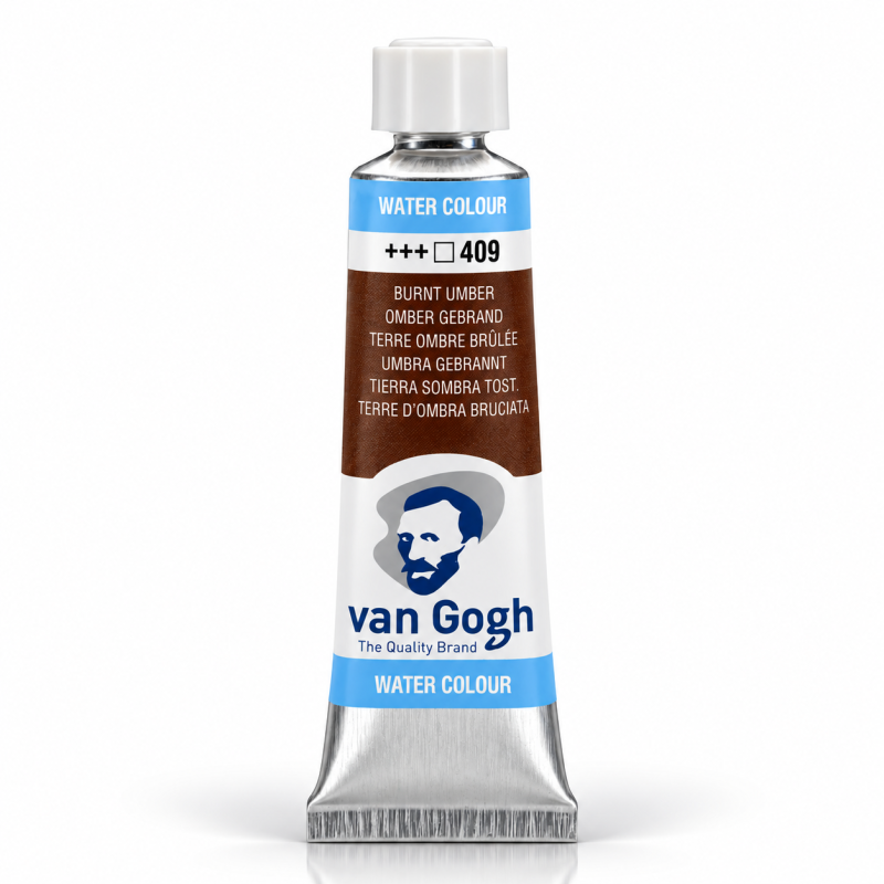 Van Gogh : Tüp Sulu Boya : 10 ml : Burnt Umber