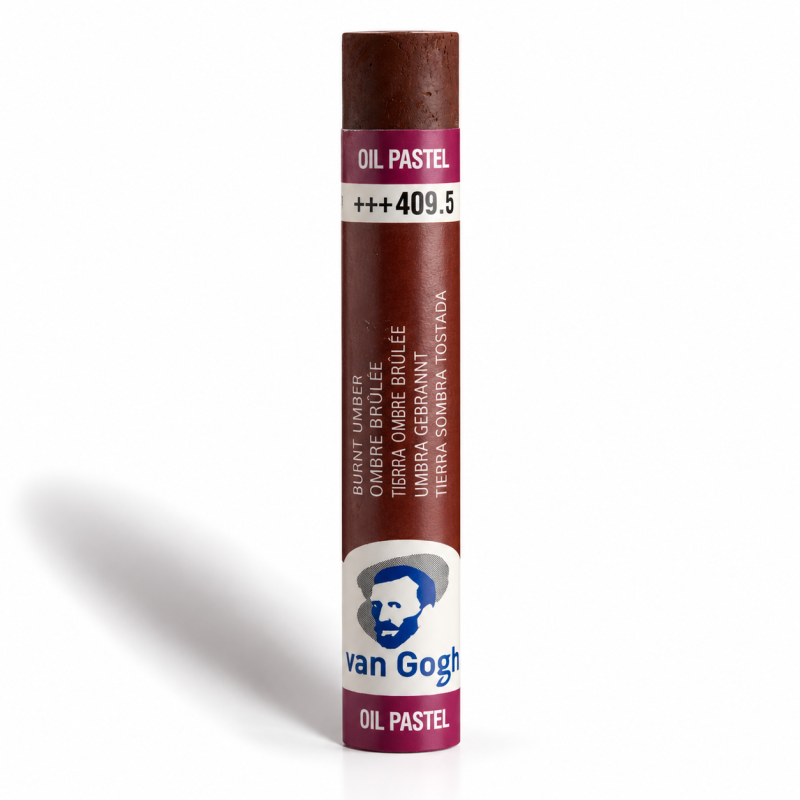 Van Gogh : Yağlı Pastel Boya : Burnt Umber : 409.5