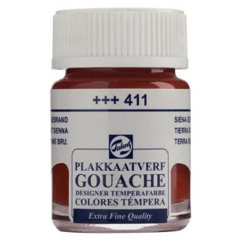 Talens : Gouache : Guaj Boya : 16 ml : Burnt Sienna