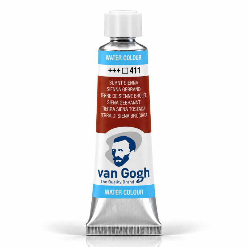 Van Gogh : Tüp Sulu Boya : 10 ml : Burnt Sienna