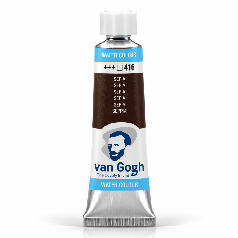 Van Gogh : Tüp Sulu Boya : 10 ml : Sepia