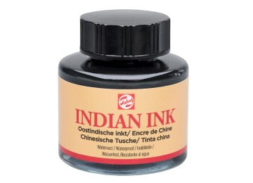 Talens : Indian Ink : Black : 30 ml