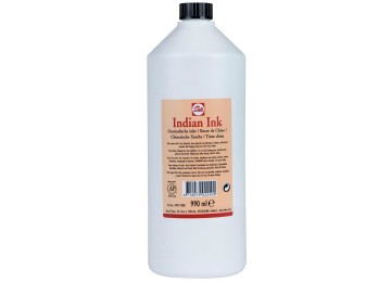 Talens : Indian Ink : Black : 990 ml