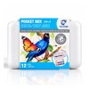 Van Gogh : Yarım Tablet Sulu Boya Seti : Vibrant Colours : 12 Renk