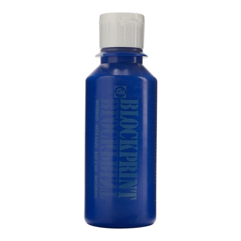Talens : Blockprint : Linol Baskı Boyası : 250 ml : Light Blue