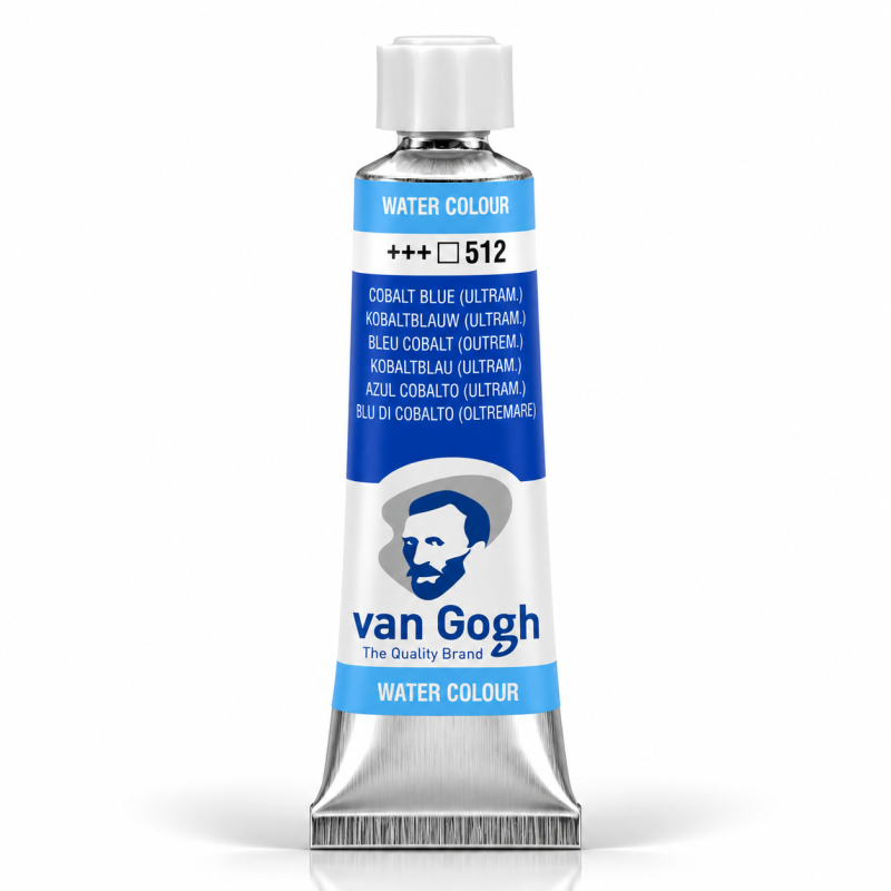 Van Gogh : Tüp Sulu Boya : 10 ml : Cobalt Blue (Ultramarine)