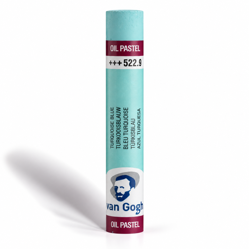 Van Gogh : Yağlı Pastel Boya : Turquoise Blue : 522.9