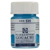 Talens : Gouache : Guaj Boya : 16 ml : Cerulean Blue (Phthalo)