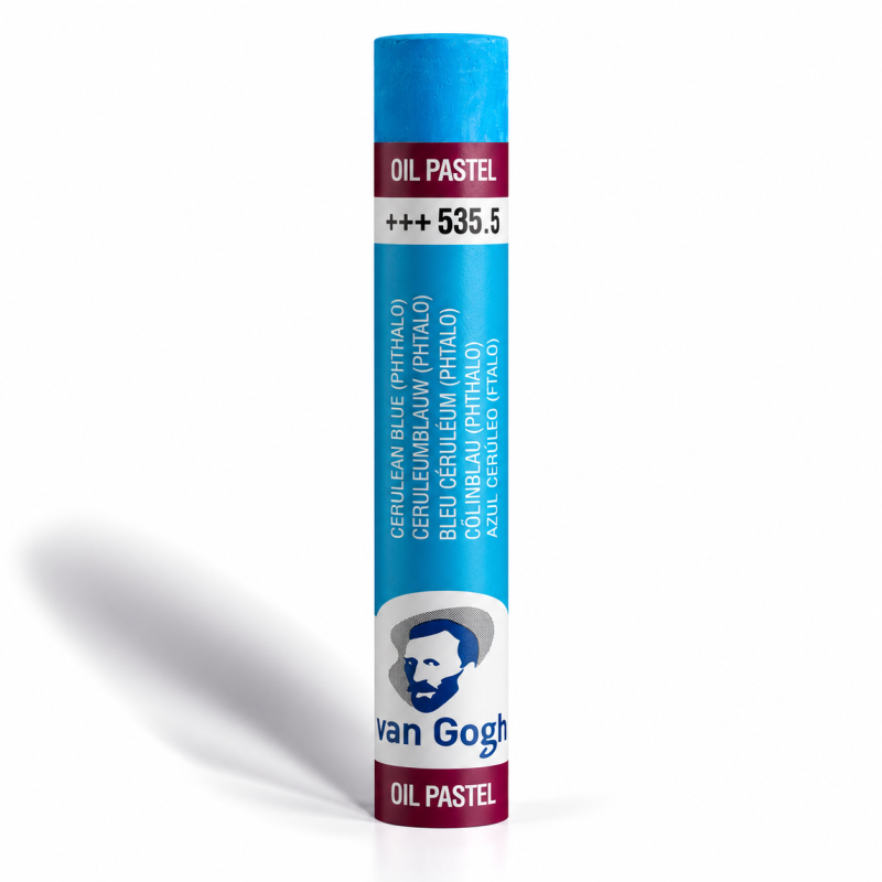 Van Gogh : Yağlı Pastel Boya : Cerulean Blue (Phthalo) : 535.5
