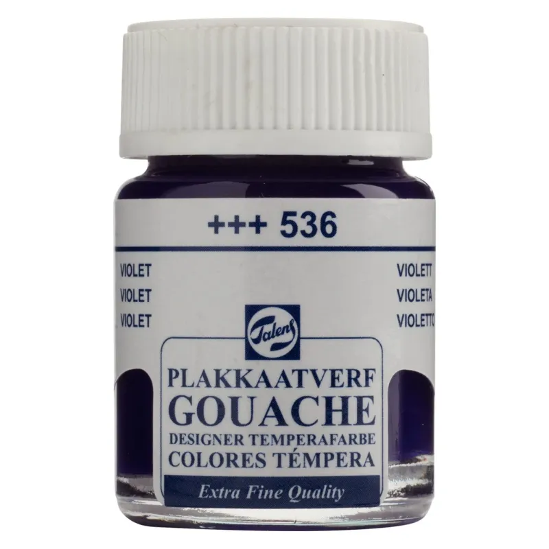 Talens : Gouache : Guaj Boya : 16 ml : Violet