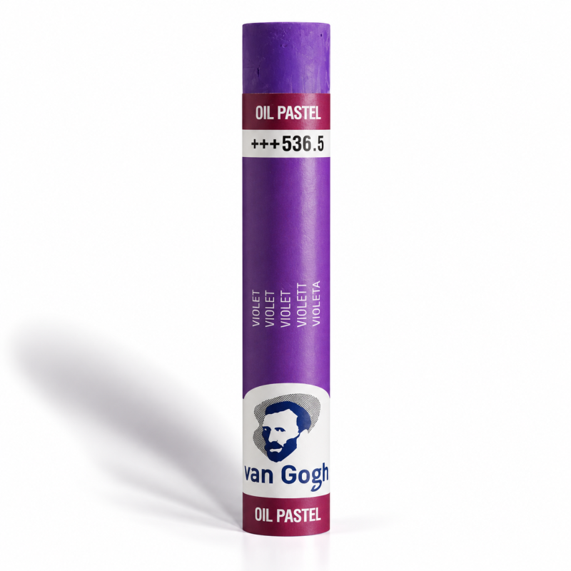 Van Gogh : Yağlı Pastel Boya : Violet : 536.5