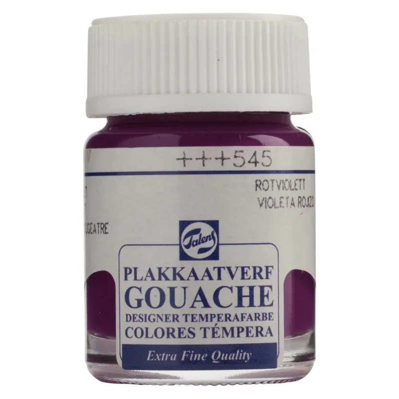 Talens : Gouache : Guaj Boya : 16 ml : Red Violet