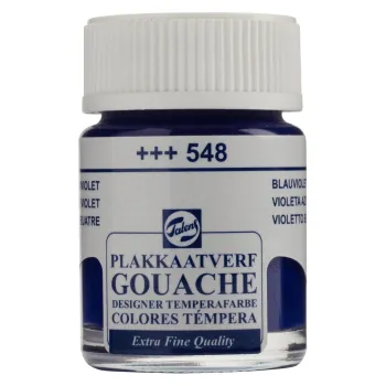 Talens : Gouache : Guaj Boya : 16 ml : Blue Violet