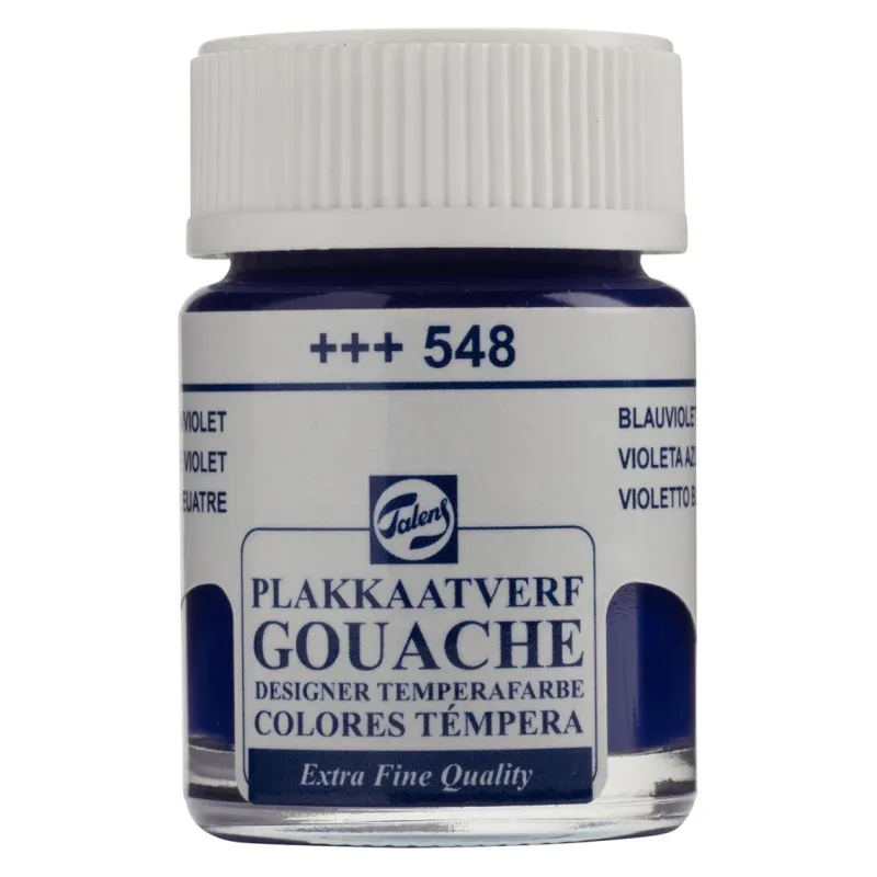 Talens : Gouache : Guaj Boya : 16 ml : Blue Violet