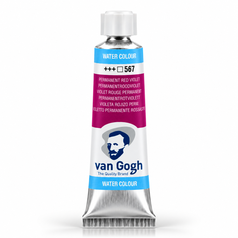 Van Gogh : Tüp Sulu Boya : 10 ml : Permanent Red Violet