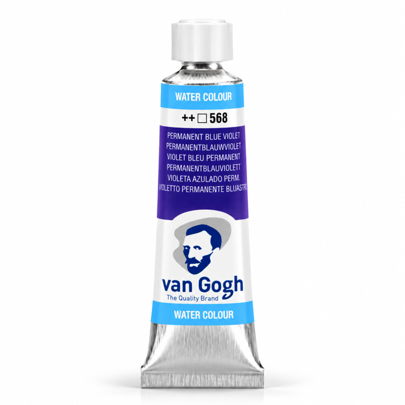 Van Gogh : Tüp Sulu Boya : 10 ml : Permanent Blue Violet