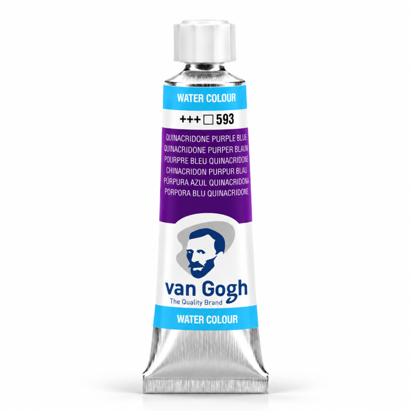 Van Gogh : Tüp Sulu Boya : 10 ml : Quinacridone Purple Bluish