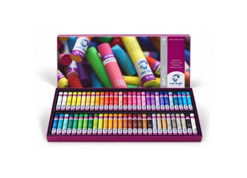 Van Gogh : Yağlı Pastel Boya Seti : Complete Set : 60 Renk