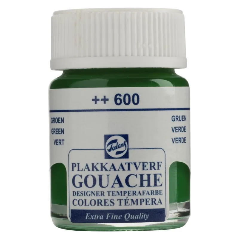 Talens : Gouache : Guaj Boya : 16 ml : Green