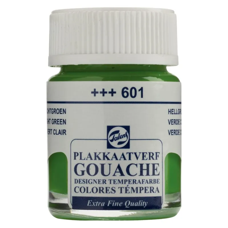 Talens : Gouache : Guaj Boya : 16 ml : Light Green