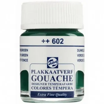 Talens : Gouache : Guaj Boya : 16 ml : Deep Green