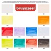 Bruynzeel : Expression : Sulu Boya Kalem Seti : 12 Renk (Metal Kutu)