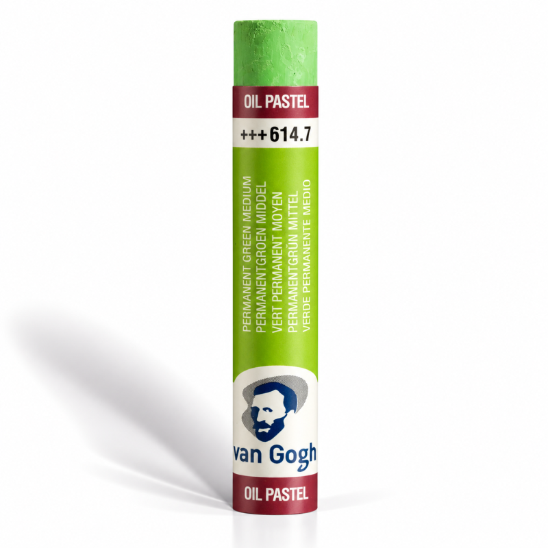 Van Gogh : Yağlı Pastel Boya : Permanent Green Medium : 614.7