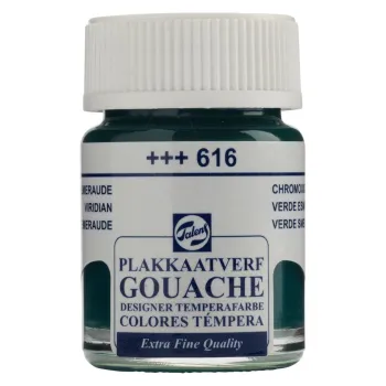 Talens : Gouache : Guaj Boya : 16 ml : Viridian