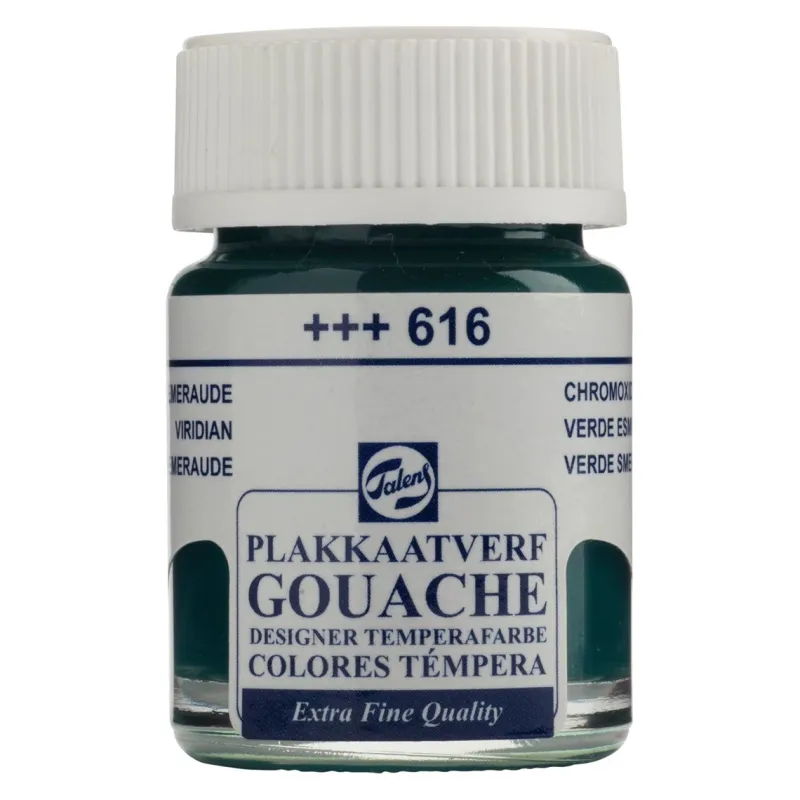 Talens : Gouache : Guaj Boya : 16 ml : Viridian