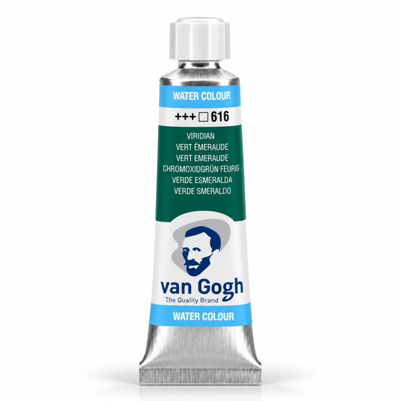 Van Gogh : Tüp Sulu Boya : 10 ml : Viridian