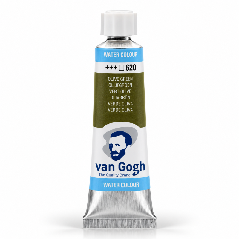Van Gogh : Tüp Sulu Boya : 10 ml : Olive Green