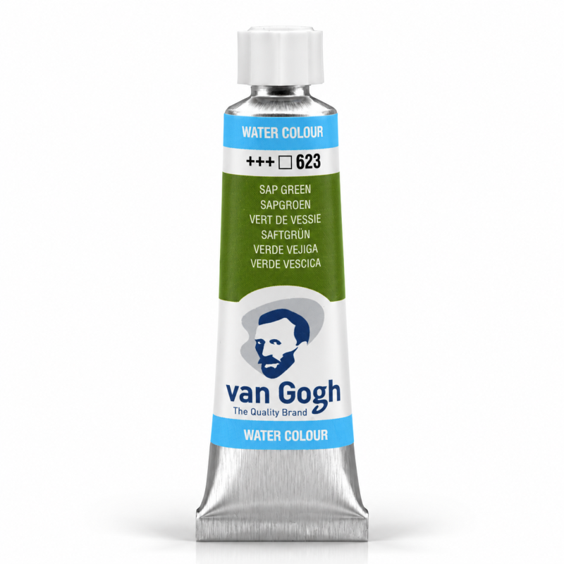 Van Gogh : Tüp Sulu Boya : 10 ml : Sap Green