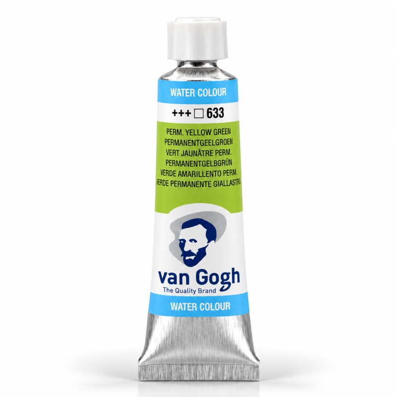 Van Gogh : Tüp Sulu Boya : 10 ml : Permanent Yellowish Green