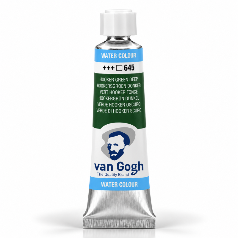 Van Gogh : Tüp Sulu Boya : 10 ml : Hooker Green Deep