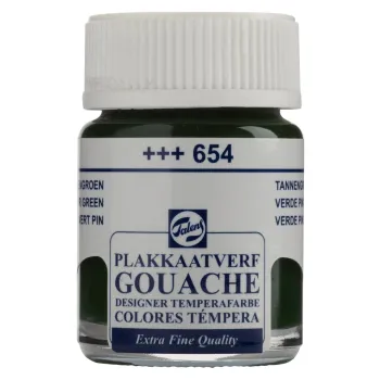 Talens : Gouache : Guaj Boya : 16 ml : Fir Green