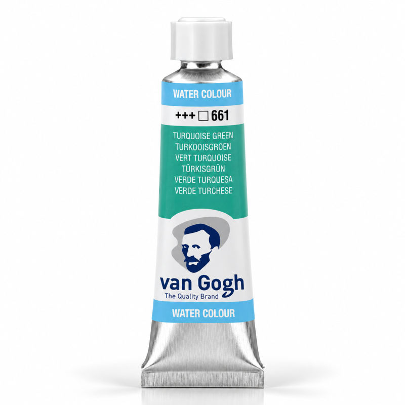 Van Gogh : Tüp Sulu Boya : 10 ml : Turquoise Green