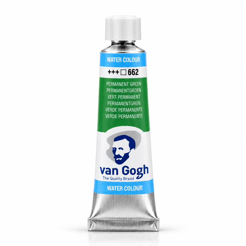 Van Gogh : Tüp Sulu Boya : 10 ml : Permanent Green