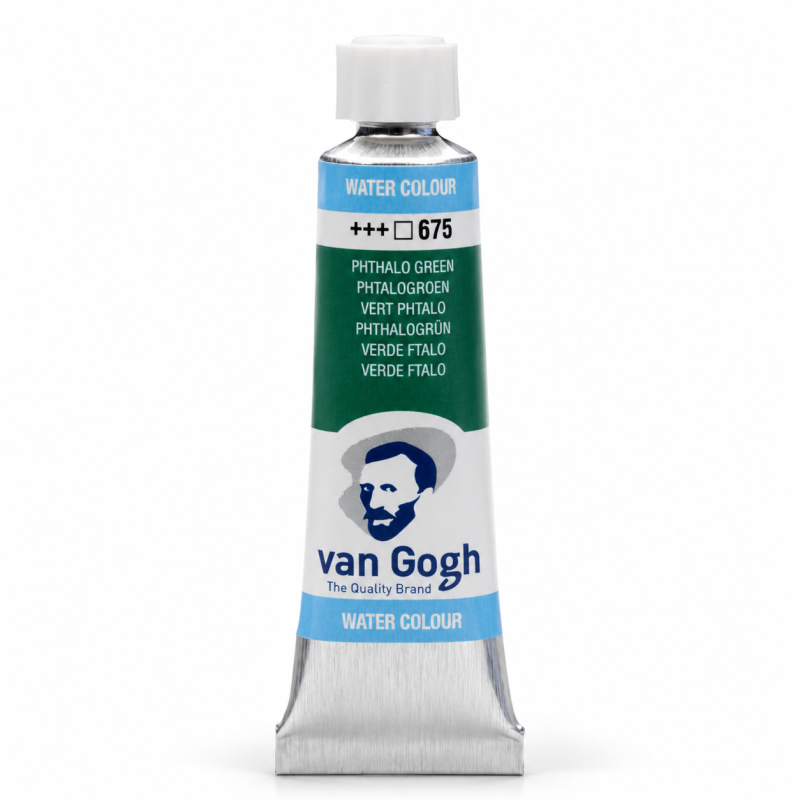 Van Gogh : Tüp Sulu Boya : 10 ml : Phthalo Green