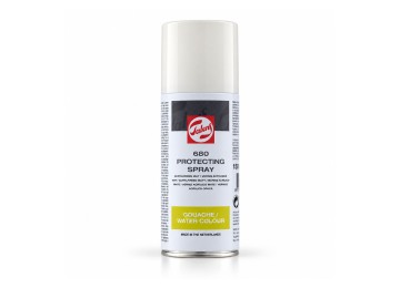 Talens : Protecting Spray (Koruyucu Sprey) : 150 ml Sprey