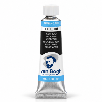 Van Gogh : Tüp Sulu Boya : 10 ml : Ivory Black