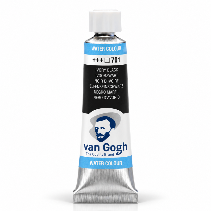 Van Gogh : Tüp Sulu Boya : 10 ml : Ivory Black