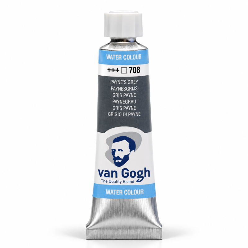 Van Gogh : Tüp Sulu Boya : 10 ml : Payne's Grey
