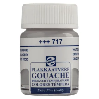 Talens : Gouache : Guaj Boya : 16 ml : Cold Grey