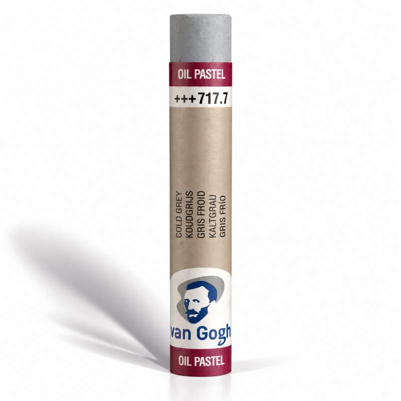 Van Gogh : Yağlı Pastel Boya : Cold Grey : 717.7