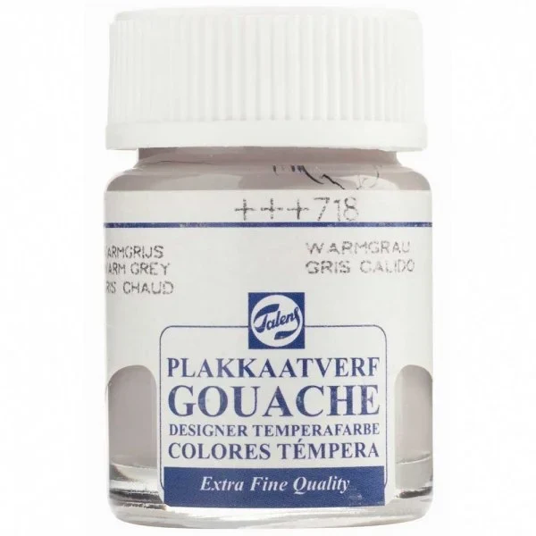 Talens : Gouache : Guaj Boya : 16 ml : Warm Grey