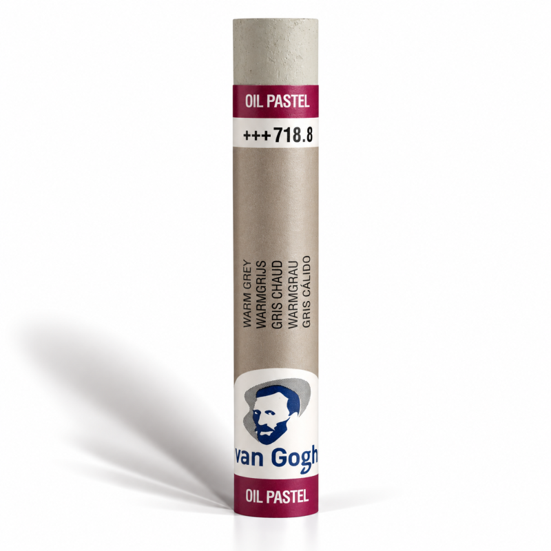 Van Gogh : Yağlı Pastel Boya : Warm Grey : 718.8