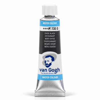 Van Gogh : Tüp Sulu Boya : 10 ml : Oxide Black