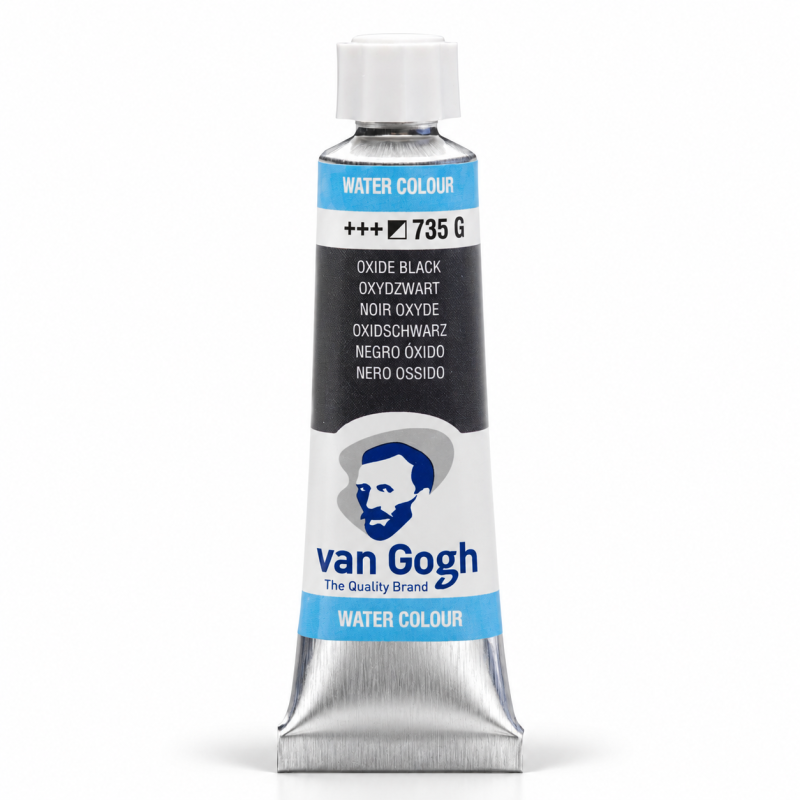 Van Gogh : Tüp Sulu Boya : 10 ml : Oxide Black