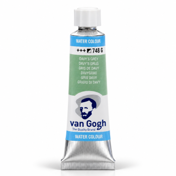 Van Gogh : Tüp Sulu Boya : 10 ml : Davy'S Grey