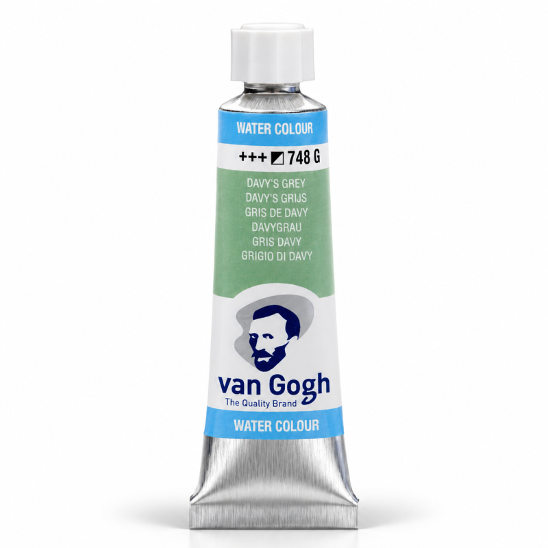 Van Gogh : Tüp Sulu Boya : 10 ml : Davy'S Grey